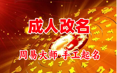 泽库成人改名-找大师一对一改名先分析后改名